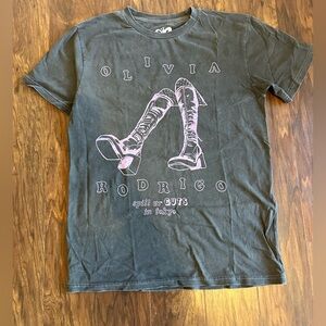 Show Exclusive Olivia Rodrigo GUTs Gallery Shirt